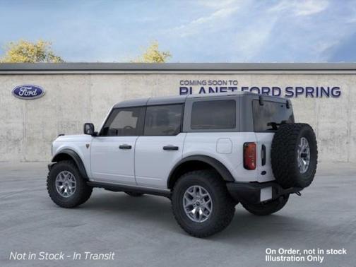 2025 Ford Bronco Badlands