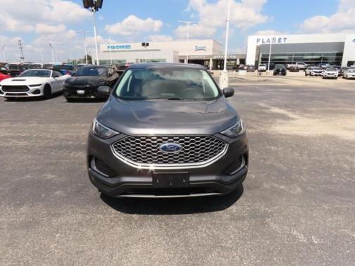 Carbonized Gray Metallic 2024 Ford Edge SEL
