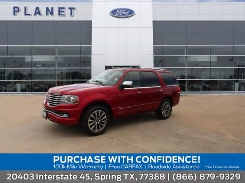 2015 Lincoln Navigator Base