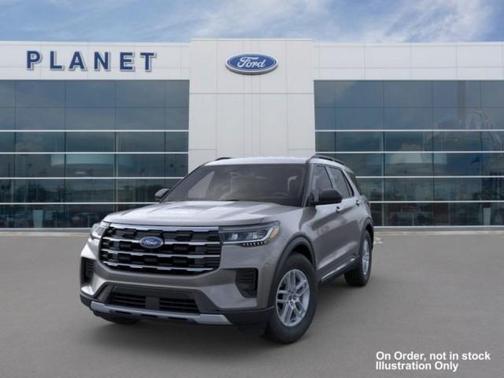 2025 Ford Explorer Active RWD