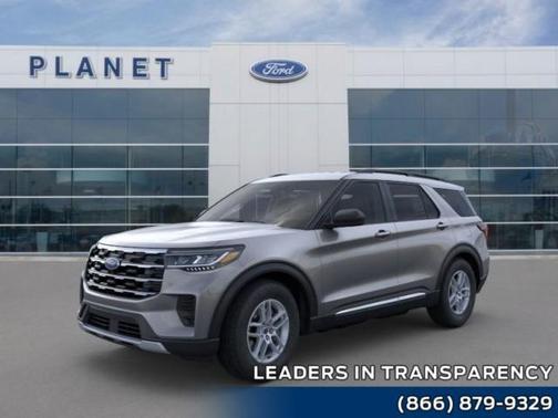 2025 Ford Explorer Active RWD