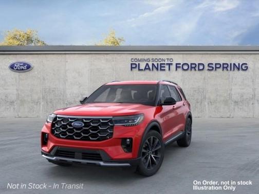 2025 Ford Explorer Platinum RWD