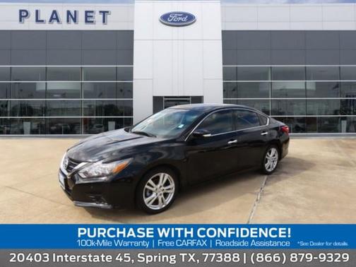 2016 Nissan Altima 3.5 SL