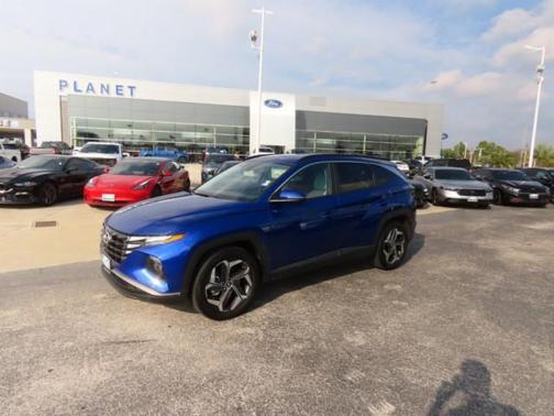Intense Blue 2023 Hyundai TUCSON SEL