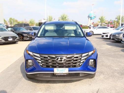 Intense Blue 2023 Hyundai TUCSON SEL