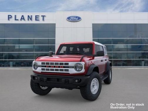 2026 Ford Bronco Heritage Edition
