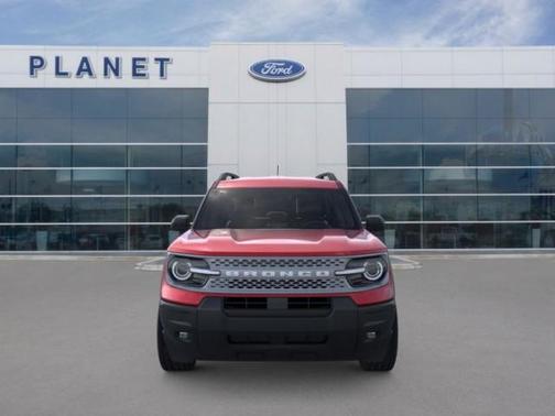 Ruby Red Metallic Tinted Clearcoat 2025 Ford Bronco Sport Big Bend