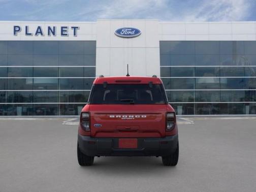 Ruby Red Metallic Tinted Clearcoat 2025 Ford Bronco Sport Big Bend