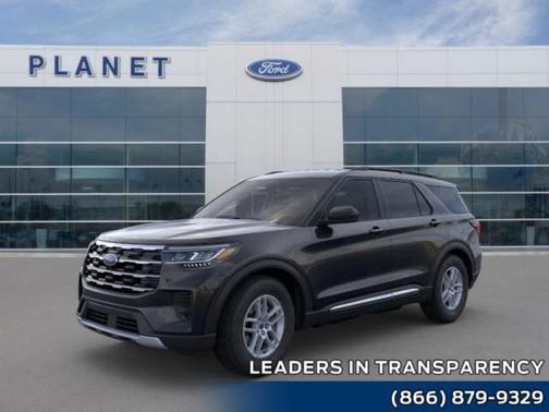 2025 Ford Explorer Active RWD