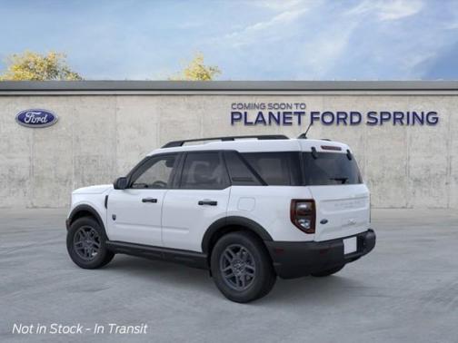 Oxford White 2026 Ford Bronco Sport Big Bend