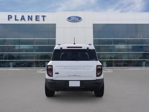 Oxford White 2026 Ford Bronco Sport Big Bend