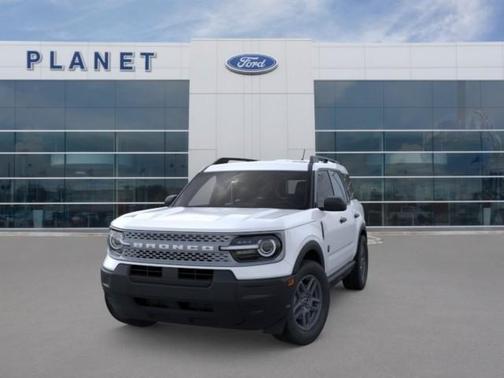 Oxford White 2026 Ford Bronco Sport Big Bend