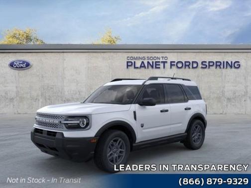 Oxford White 2026 Ford Bronco Sport Big Bend SUV