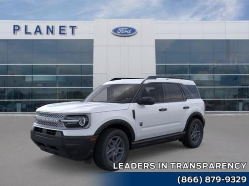 Oxford White 2026 Ford Bronco Sport Big Bend