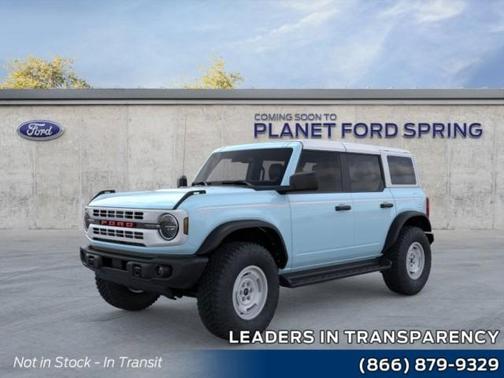 2025 Ford Bronco Heritage Edition