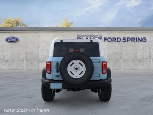 2025 Ford Bronco Heritage Edition
