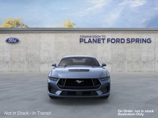 Adriatic Blue Metallic 2026 Ford Mustang GT Premium