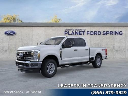 Oxford White 2026 Ford F-250 XLT