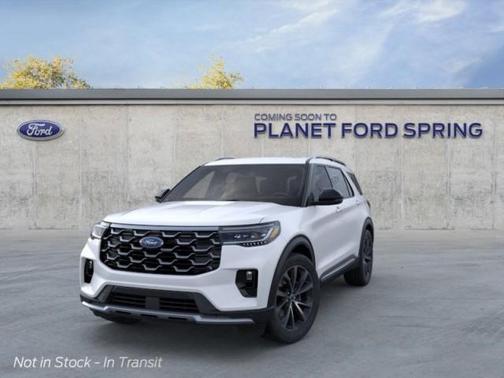 2025 Ford Explorer Platinum 4WD