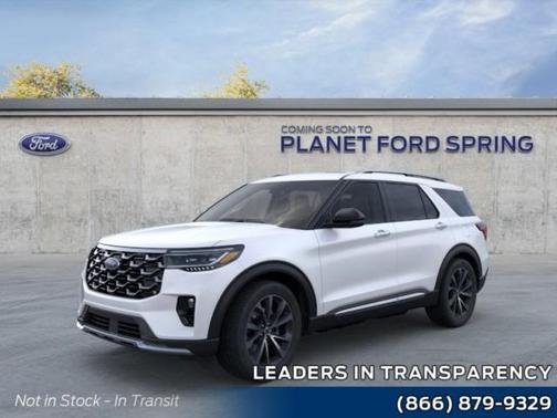 2025 Ford Explorer Platinum 4WD