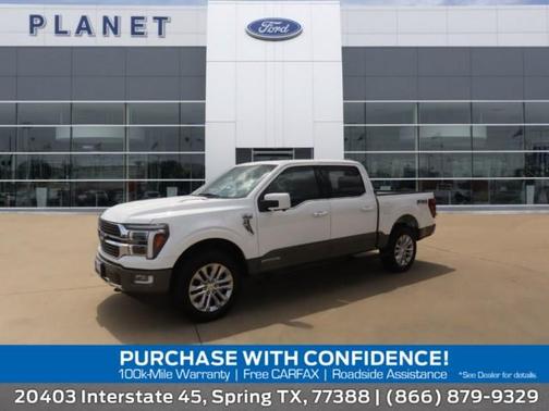 2025 Ford F-150 King Ranch