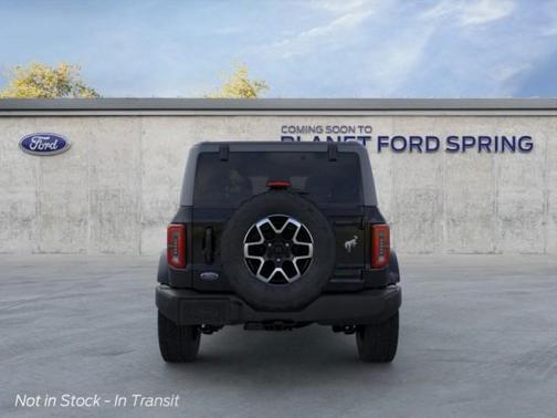 2025 Ford Bronco Outer Banks
