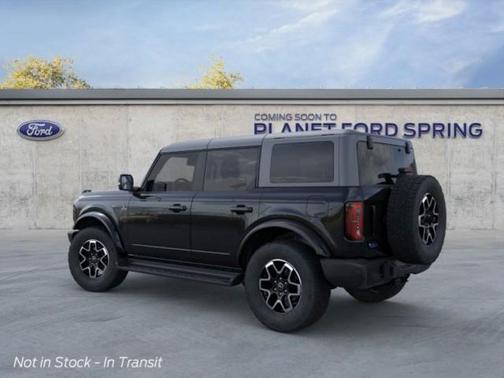 2025 Ford Bronco Outer Banks
