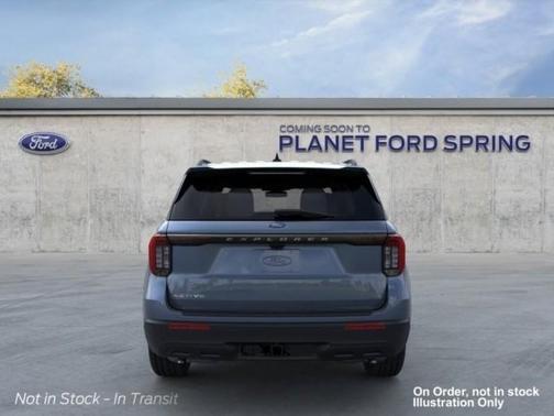 2025 Ford Explorer Active RWD
