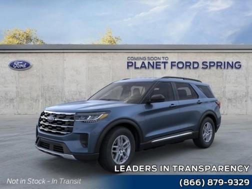 2025 Ford Explorer Active RWD