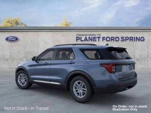 2025 Ford Explorer Active RWD
