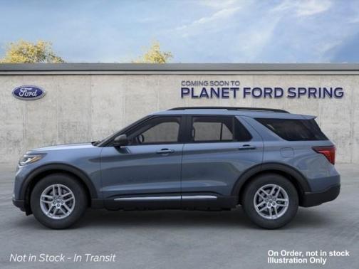 2025 Ford Explorer Active RWD