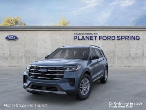 2025 Ford Explorer Active RWD