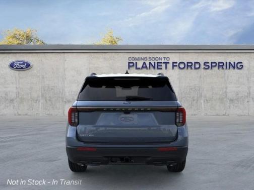 2025 Ford Explorer Active RWD