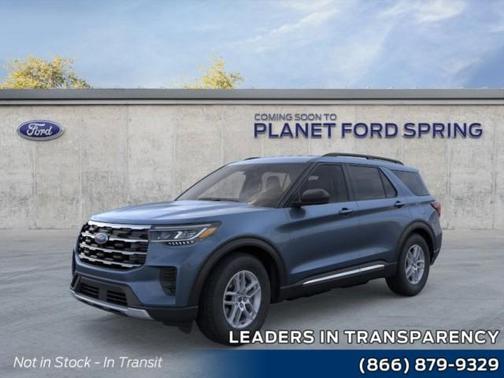 2025 Ford Explorer Active RWD