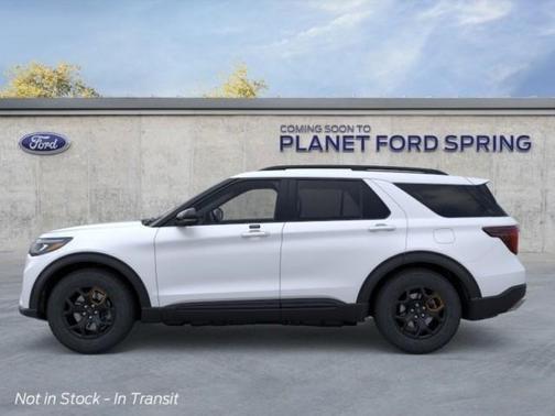Star White 2026 Ford Explorer Tremor 4WD