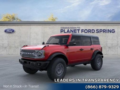 2026 Ford Bronco Badlands