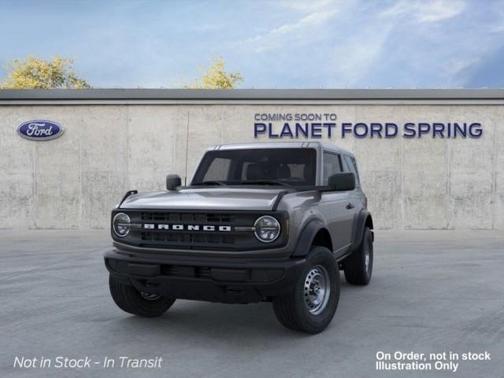 2026 Ford Bronco BASE