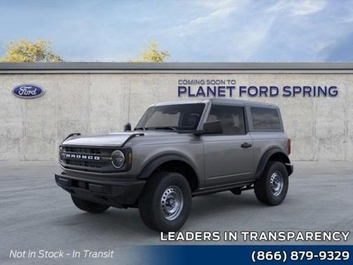 2026 Ford Bronco BASE