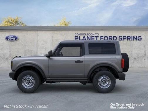 2026 Ford Bronco BASE
