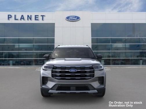 2025 Ford Explorer Active RWD