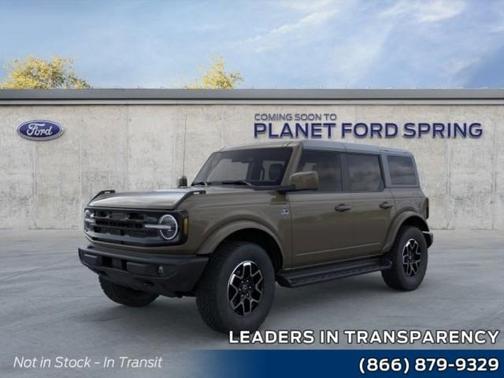 2025 Ford Bronco Outer Banks