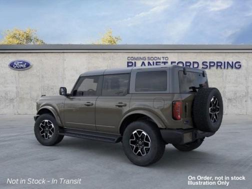 2025 Ford Bronco Outer Banks