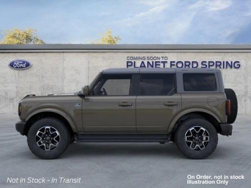 2025 Ford Bronco Outer Banks