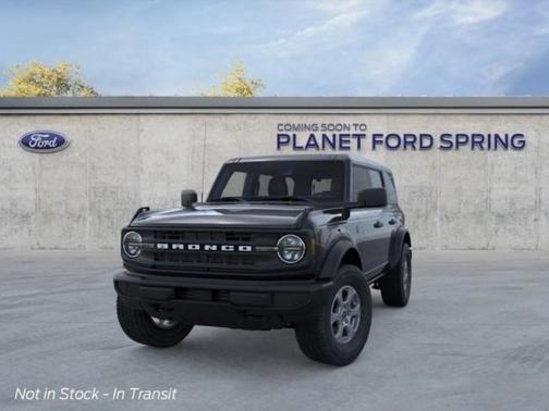 Shadow Black 2026 Ford Bronco Big Bend