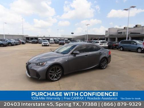 2020 Lexus IS 350 Base