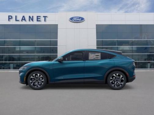 Adriatic Blue Metallic 2026 Ford Mustang Mach-E Select