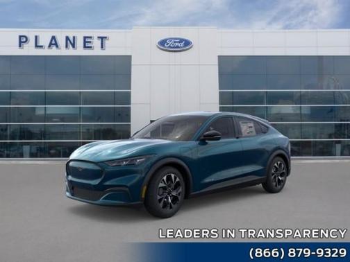 Adriatic Blue Metallic 2026 Ford Mustang Mach-E Select