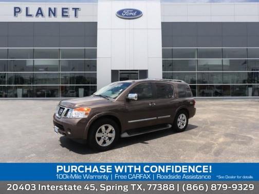2014 Nissan Armada Platinum