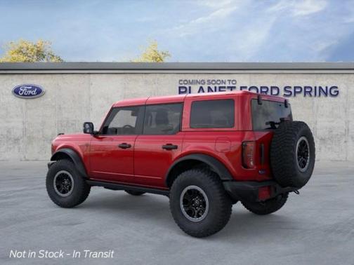 2025 Ford Bronco Badlands