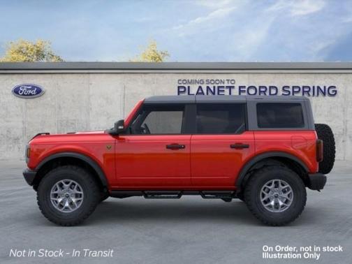 2025 Ford Bronco Badlands